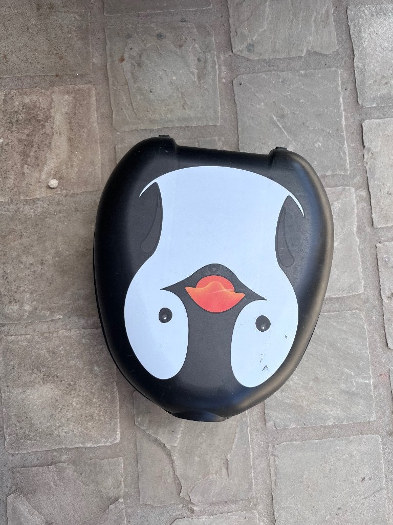 My Carry potje, Ophalen, Zo goed als nieuw