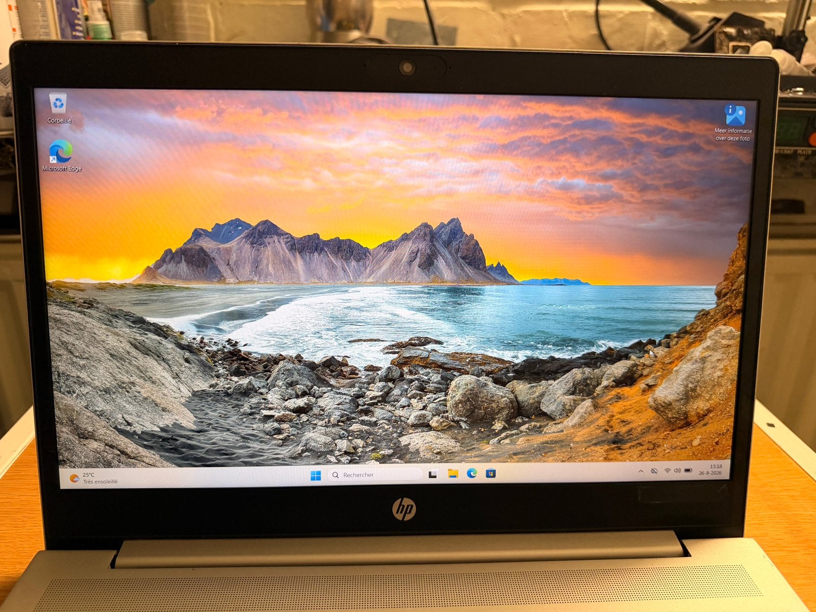 HP Probook 10gen intel i5 15 inch hd, Computers en Software, Ophalen, 2 tot 3 Ghz, 15 inch, 8 GB