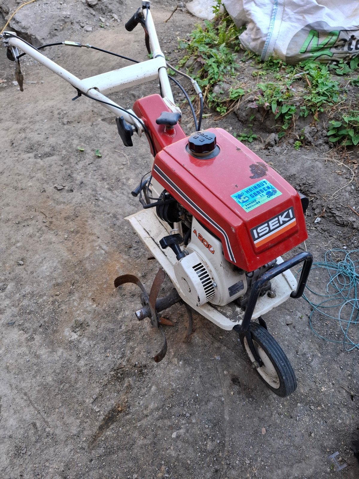 motoculteur, Enlèvement, Utilisé, Cultivateur