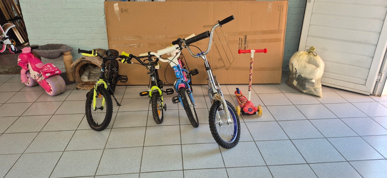Fietsen voor kinderen, Ophalen, Gebruikt, Minder dan 16 inch