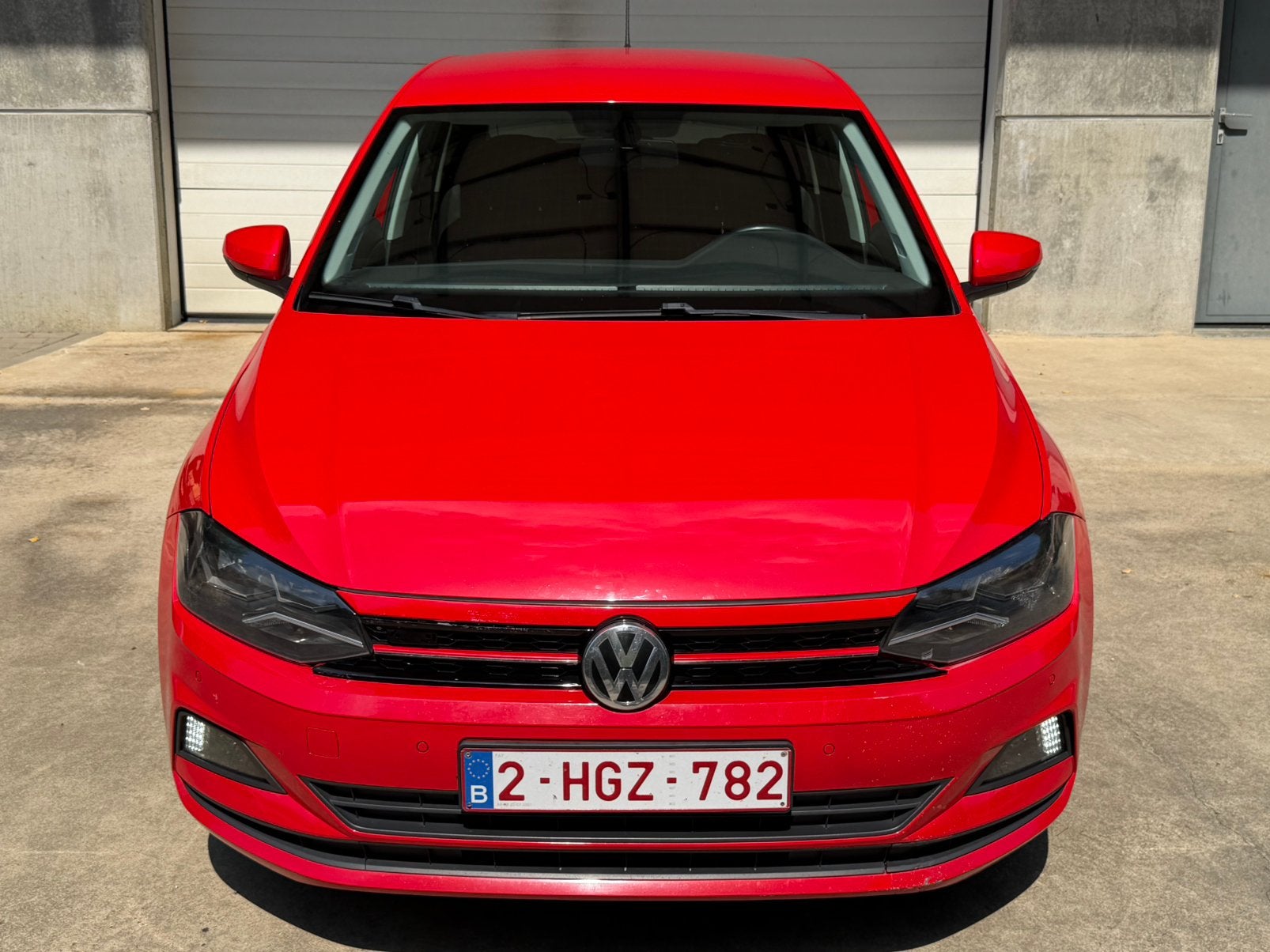 Vw Polo 1.0i Comfortline/2020/Digitaal Airco/Verwarmd Zetels, Voorwielaandrijving, Dealer onderhouden, Stof, 5 deurs