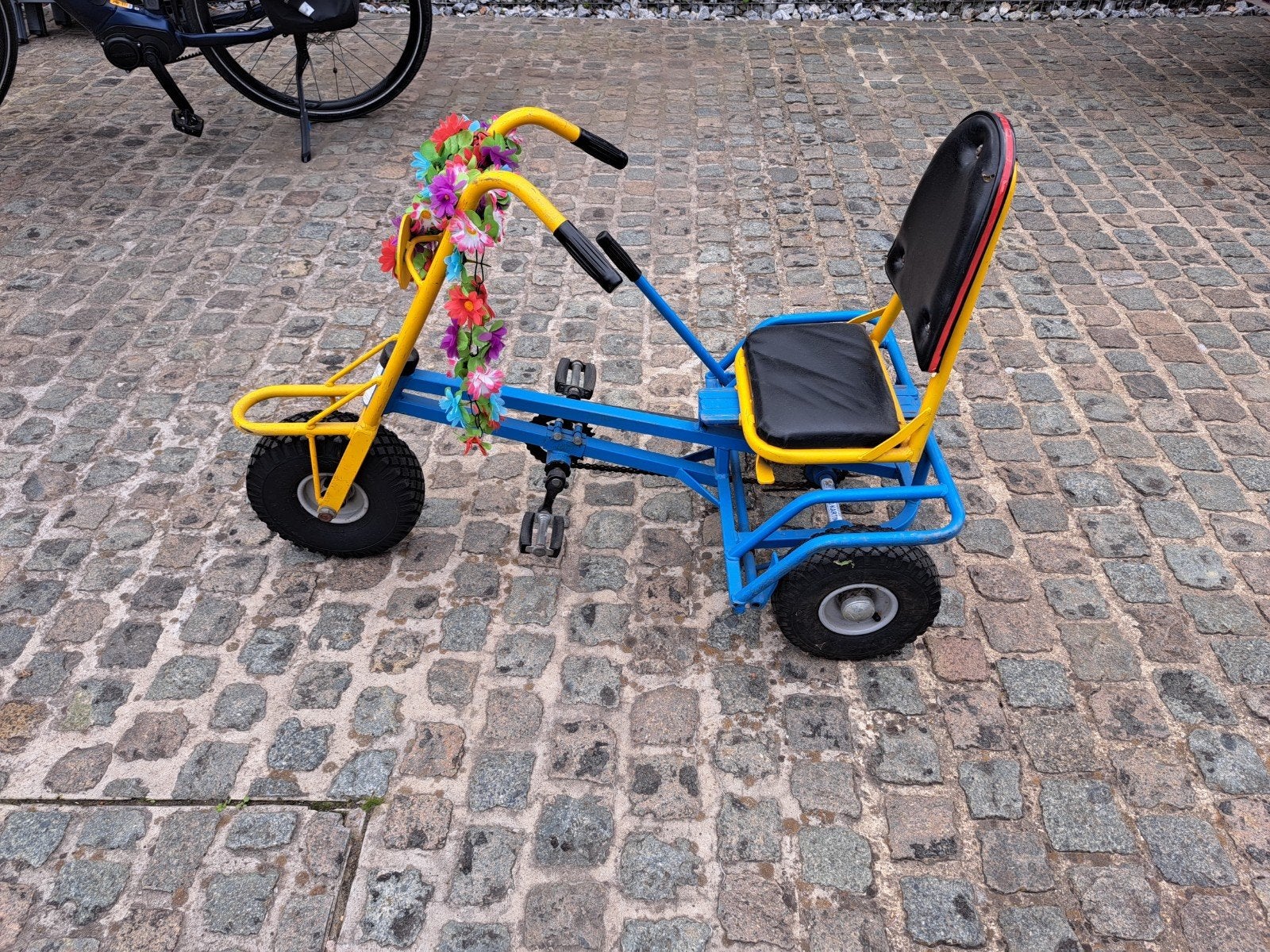 gokart te koop, Enlèvement