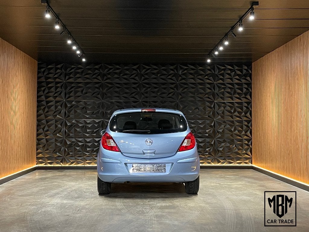 ✅ Opel Corsa 1.2i | 12 Maanden GARANTIE | Airco, Euro 5, Stof, 4 cilinders, Blauw