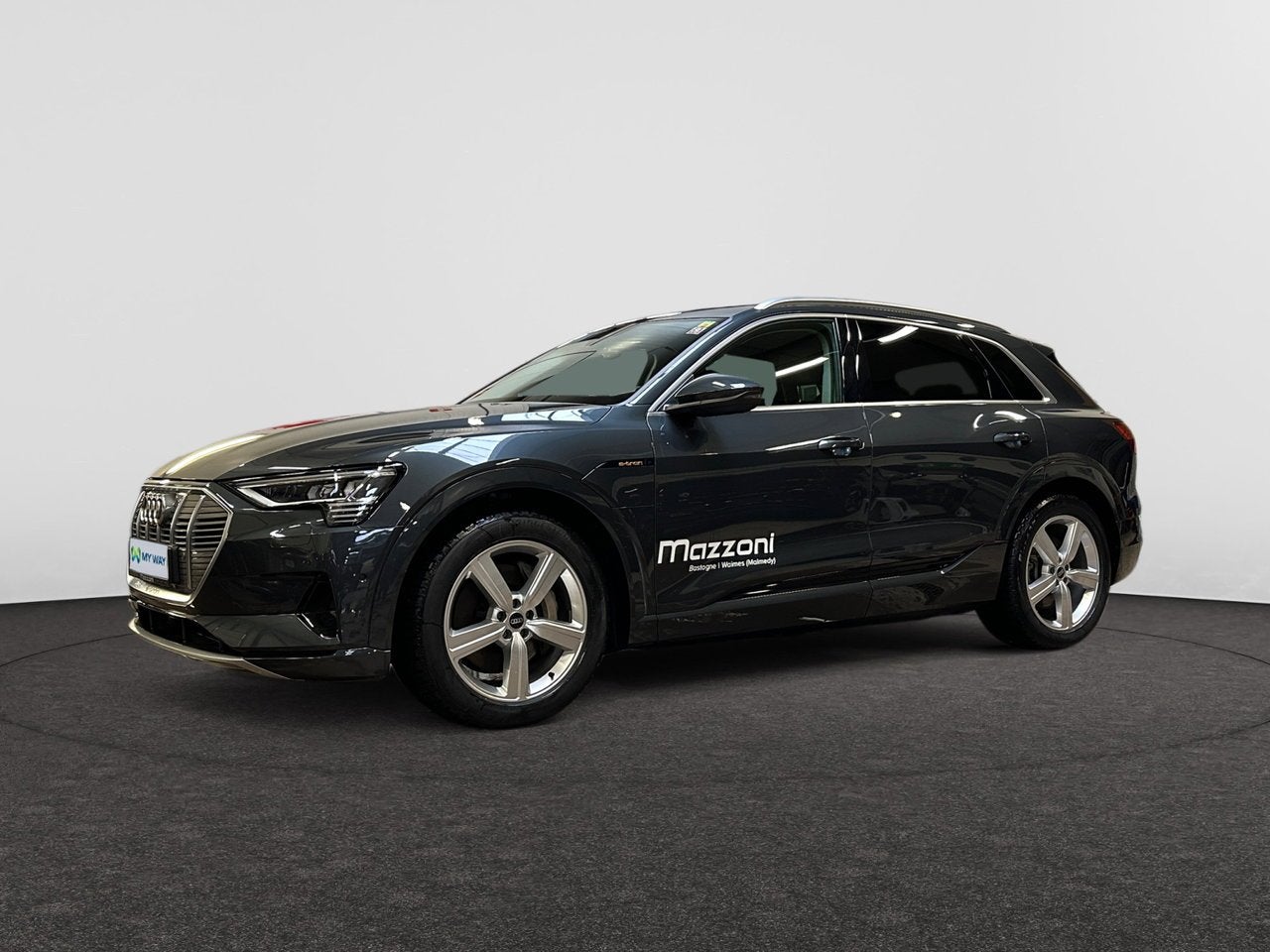 Audi Suv e-tron Advanced 55 quattro 300 kW/408cv, Autos, Argent ou Gris, Achat, Sièges électriques, Automatique