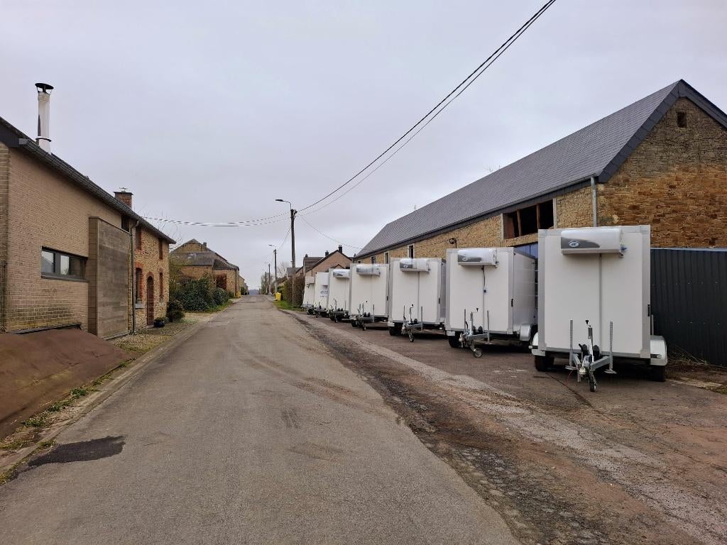 Remorque frigo à vendre à louer Koelwagen, Autos : Divers, Remorques, Enlèvement ou Envoi