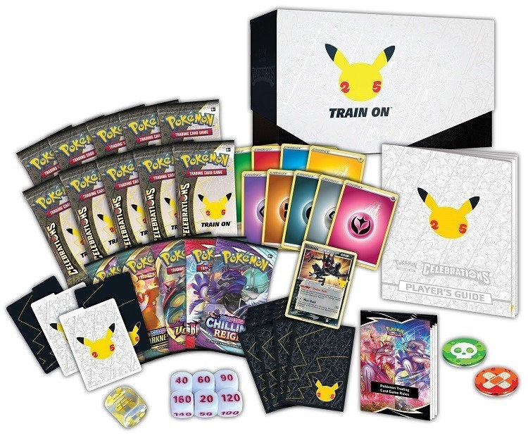 Blastoise EX Red Blue collection + Celebrations ETB, Hobby en Vrije tijd, Ophalen, Zo goed als nieuw, Overige typen