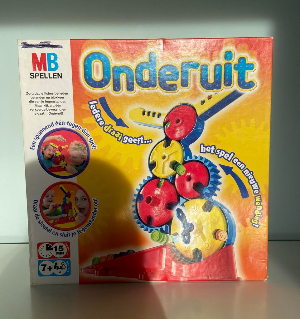 Gezelschapsspel - Onderuit, Een of twee spelers, Ophalen of Verzenden, Gebruikt