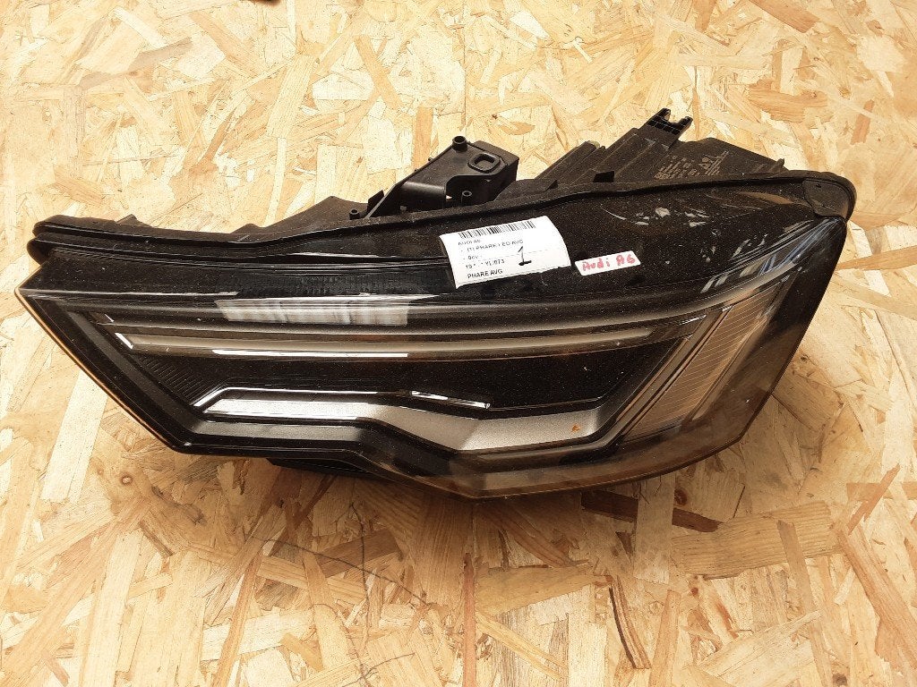 PHARE / OPTIQUE AVANT GAUCHE Audi A6 Allroad Quattro (C8), Autos : Pièces & Accessoires, Éclairage, Mevr. I. Hauben, Audi, Utilisé