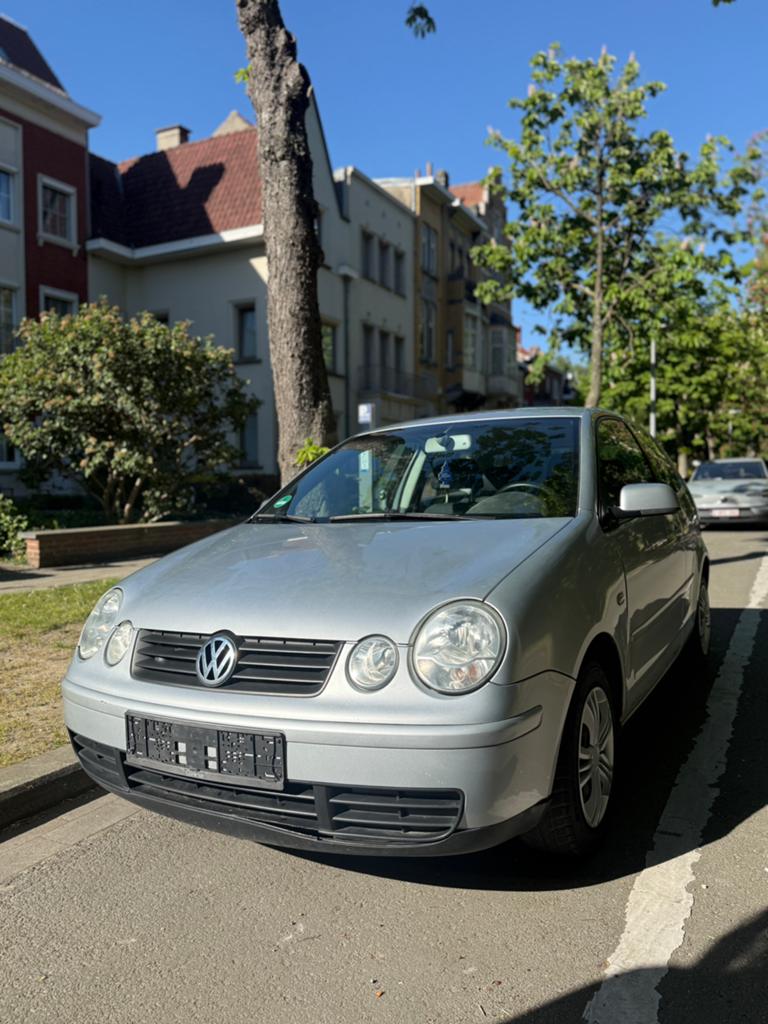 Polo 4  1.2 benzine / cruise/airco, Te koop, Cruise Control, Polo