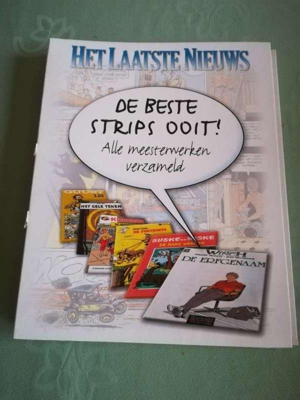De beste strips ooit ! : Alle meesterwerken verzameld, Plusieurs BD, Enlèvement ou Envoi, Comme neuf