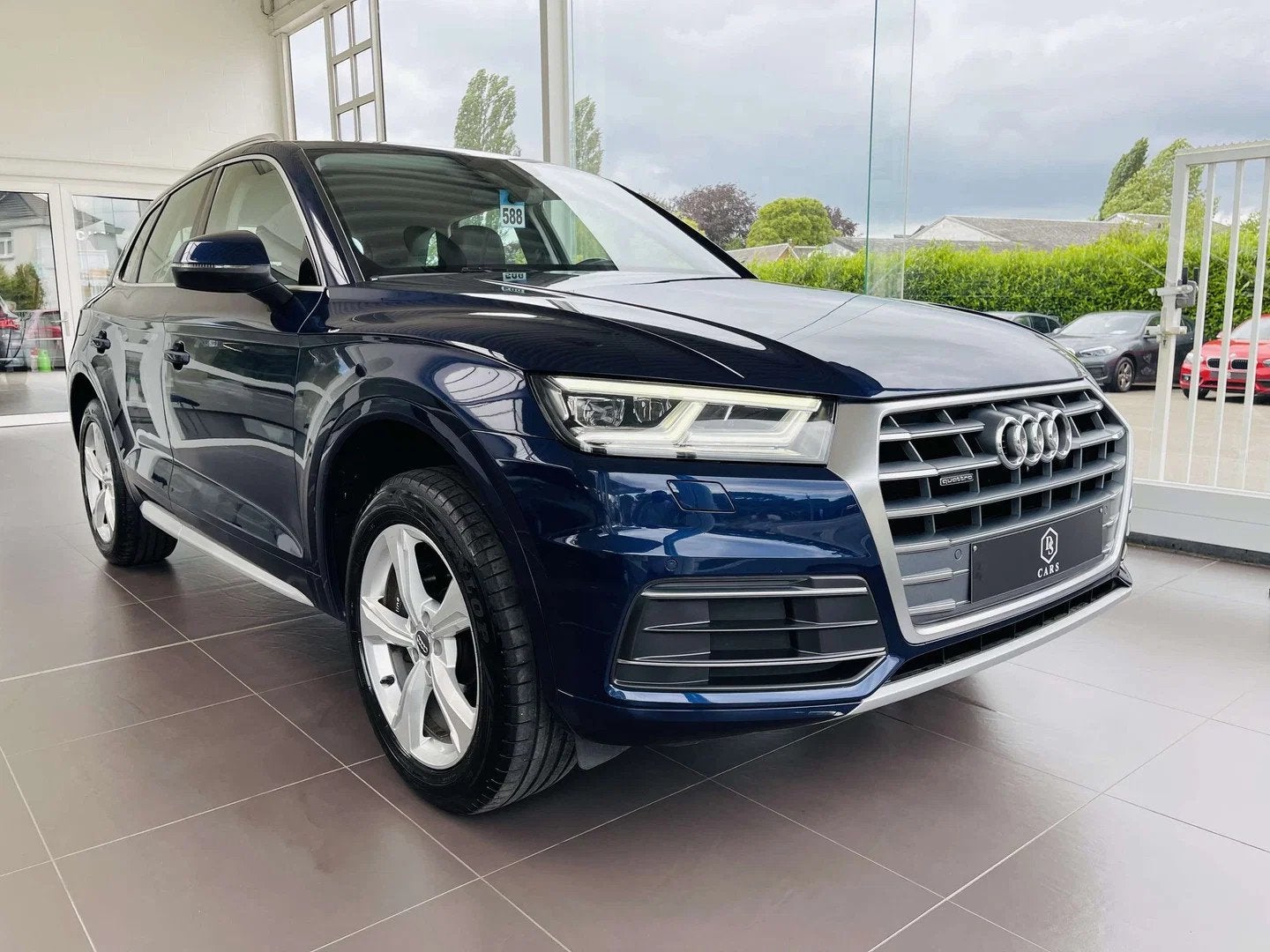 Audi Q5 2.0 TDi Quattro * GARANTIE + COCKPIT + LED + GPS + C, Autos, Audi, https://public.car-pass.be/vhr/c59367dc-e937-4e63-a1e6-d04c62297b9e