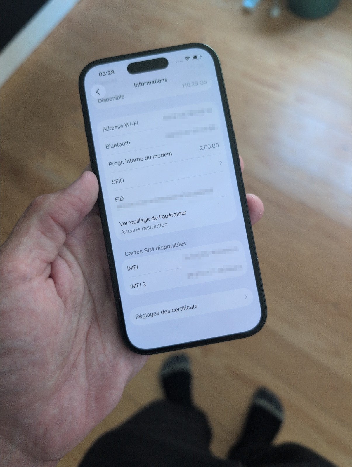 iPhone 16 128GB Noir, état neuf, vend/éch, Télécoms, Téléphonie mobile | Apple iPhone, Comme neuf, 128 GB, Sans simlock, iPhone 16