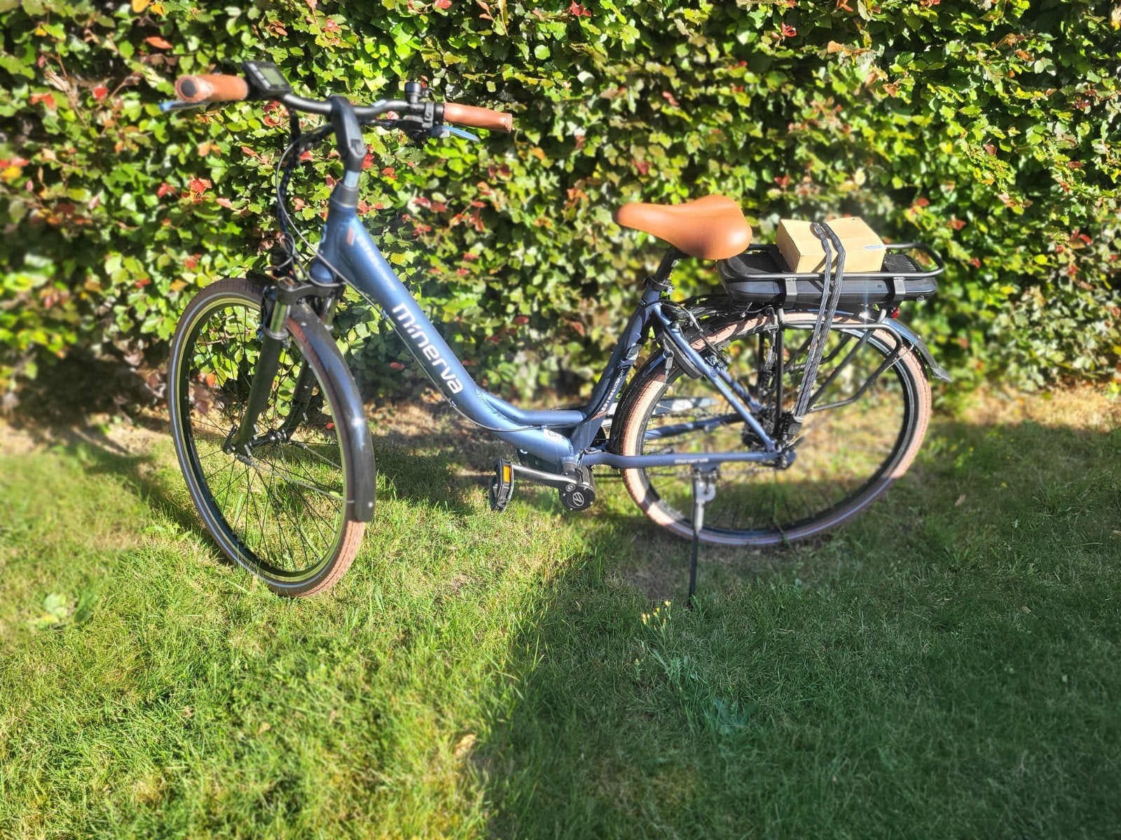 E bike in nieuwstaat te koop, Ophalen