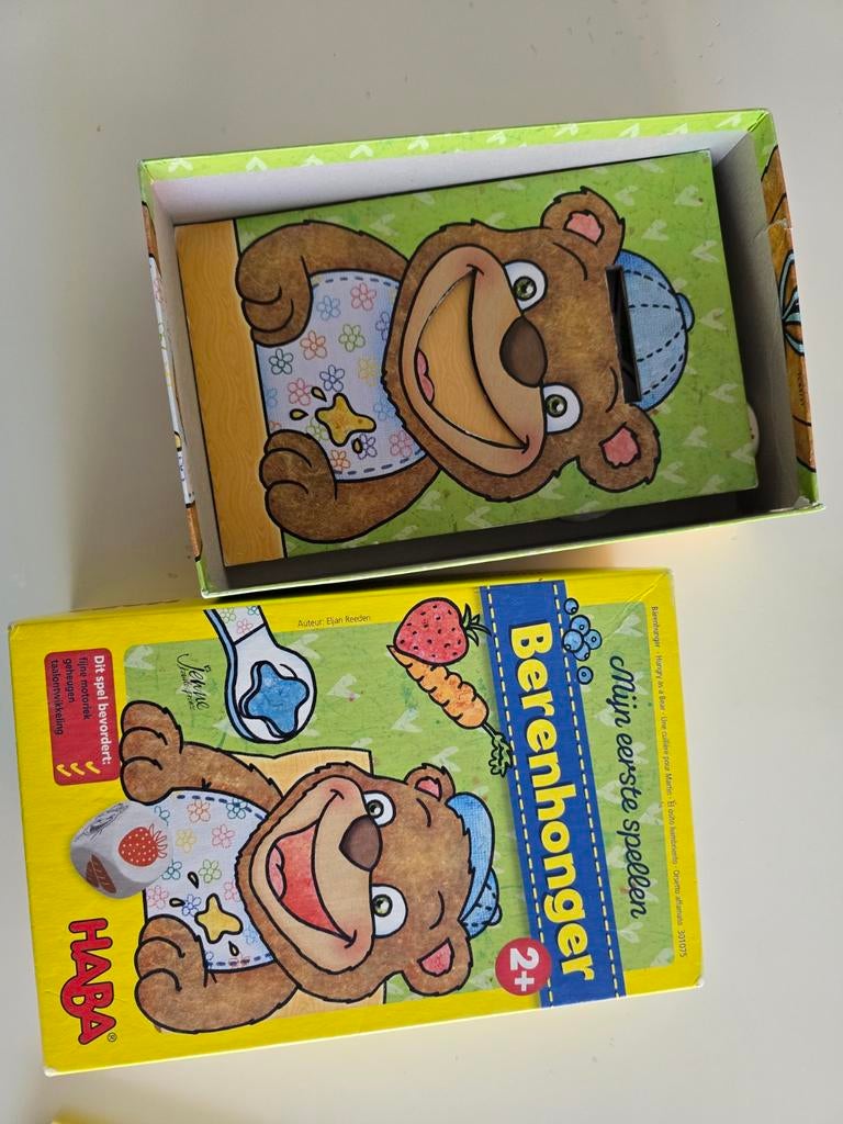 Gezelschapsspel Haba: Berenhonger, Ophalen