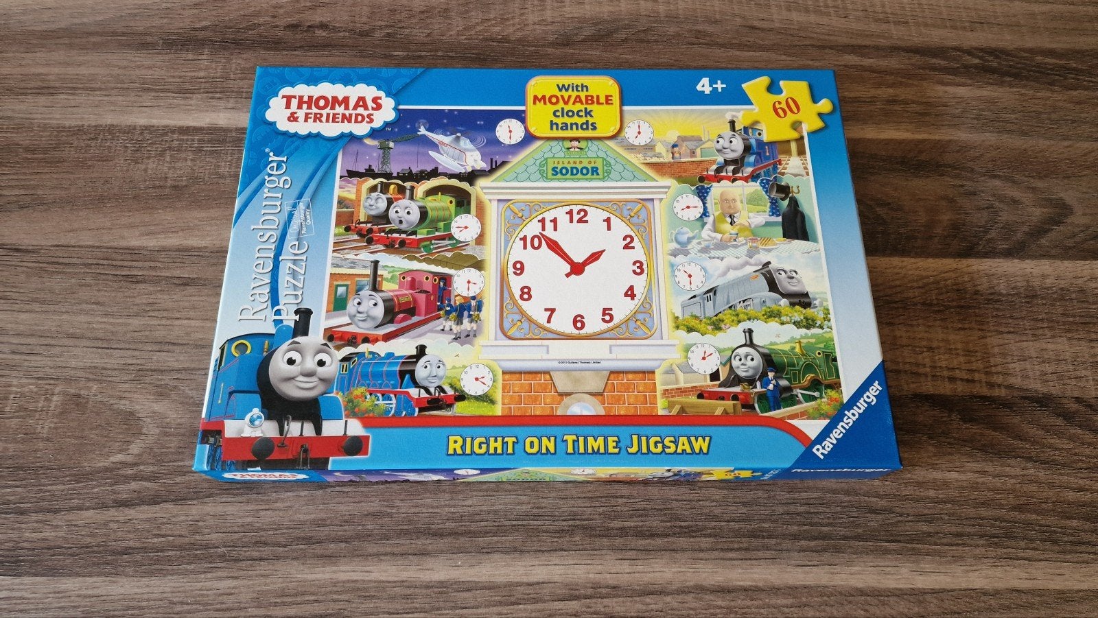 Puzzel Thomas de Trein, Kinderen en Baby's, Ophalen, Zo goed als nieuw