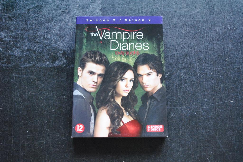 Intégrale DVD Vampire diaries Saison 2 Complet, Enlèvement ou Envoi, Utilisé, Science-Fiction et Fantasy