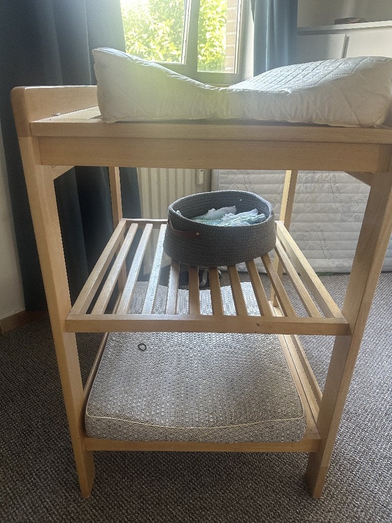 Table à langer en bois, Enlèvement, Comme neuf