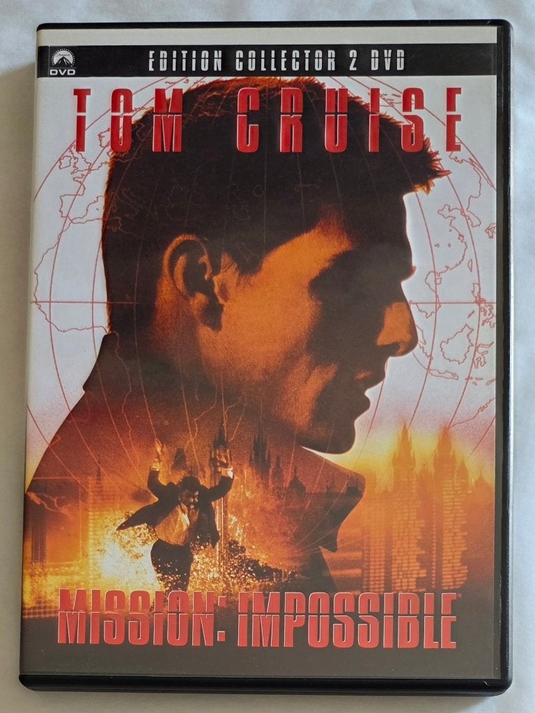 Mission: Impossible (Cruise/Reno), CD & DVD, DVD | Action, Action, Enlèvement ou Envoi