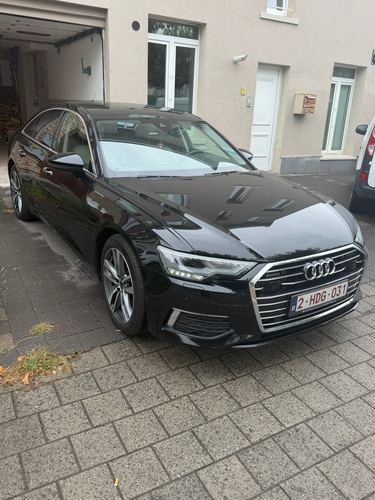 Audi a6 50tfsi, Auto's, Automaat, Beige, Parkeerassistent, Zwart