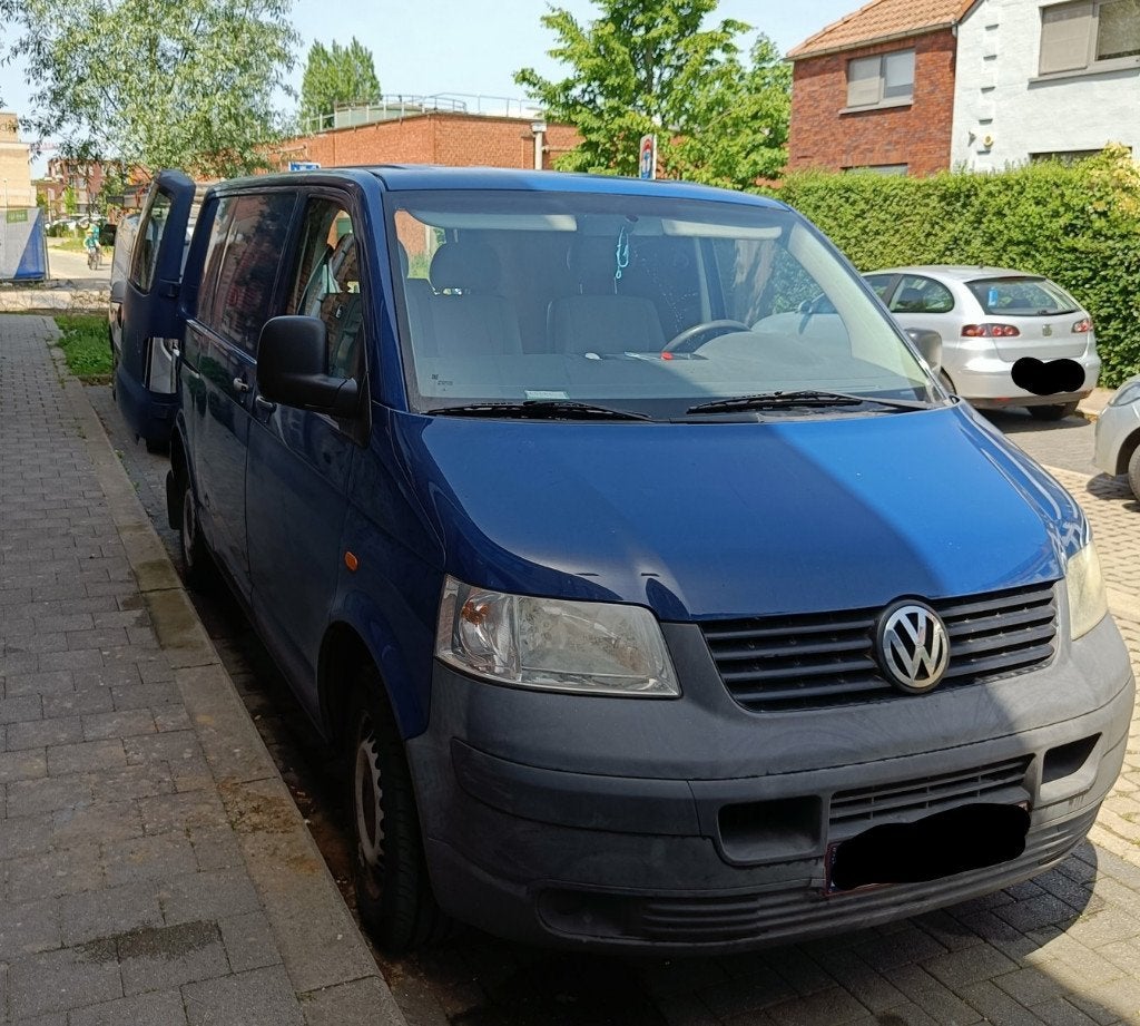 VW T5 campervan, Auto's, Volkswagen, Voorwielaandrijving, 4 deurs, Stof, 63 kW