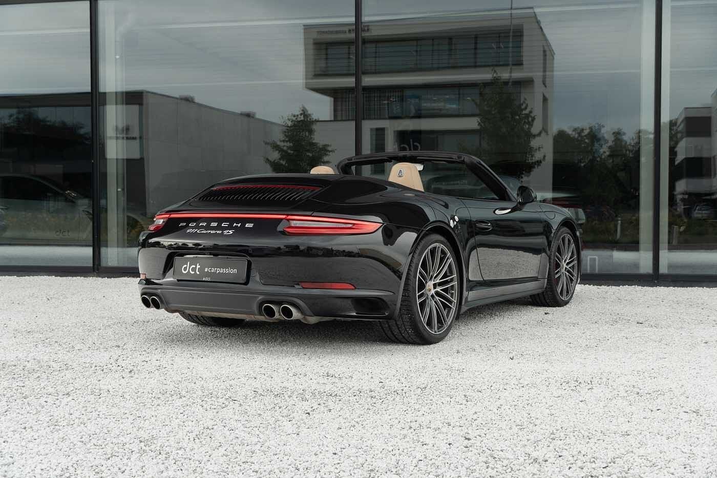 Porsche 911 CARRERA 991 4S Cabrio *ONLY 12830 KM* 1st Hand, Auto's, Automaat, 4 zetels, Gebruikt, Cabriolet