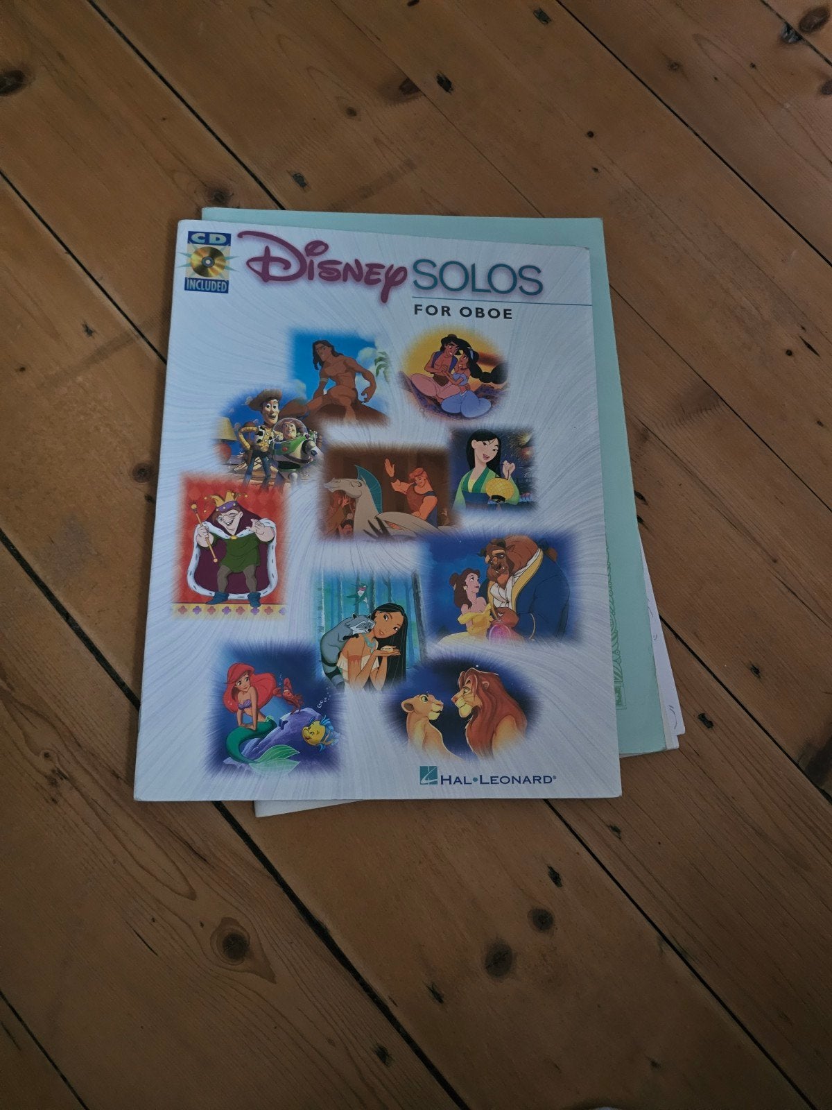 Disney solo boek voor hobo, Enlèvement ou Envoi