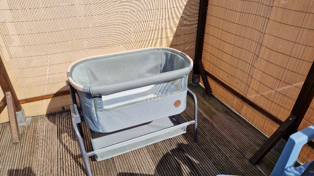 Co-sleeper Moxikosi, Kinderen en Baby's, Ophalen, Zo goed als nieuw