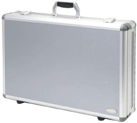 Dicota DataDesk Media XL Laptop Bag - 15,4" - Silver, Computers en Software, Laptoptassen, 15 inch, Cijferslot, Ophalen of Verzenden