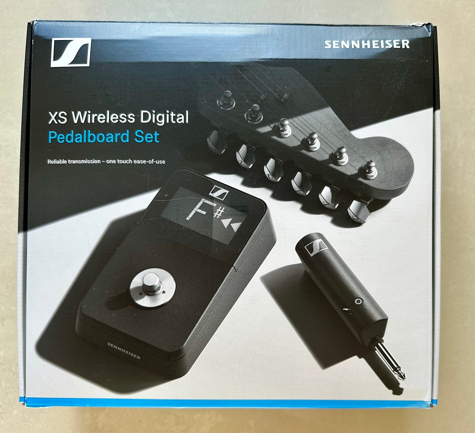 Sennheiser système sans fil guitare/basse + Accordeur, Musique & Instruments, Enlèvement, Comme neuf