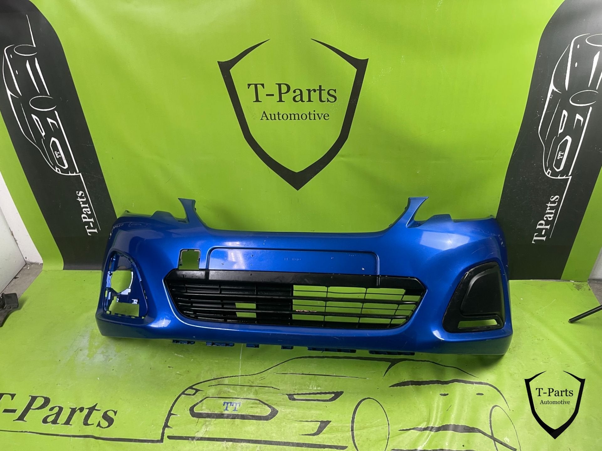 Grille de pare-chocs avant Peugeot 108 14+ calandre 16122015, Autos : Pièces & Accessoires, Info@fabrikant.eu, Fabrikant BV, Pare-chocs