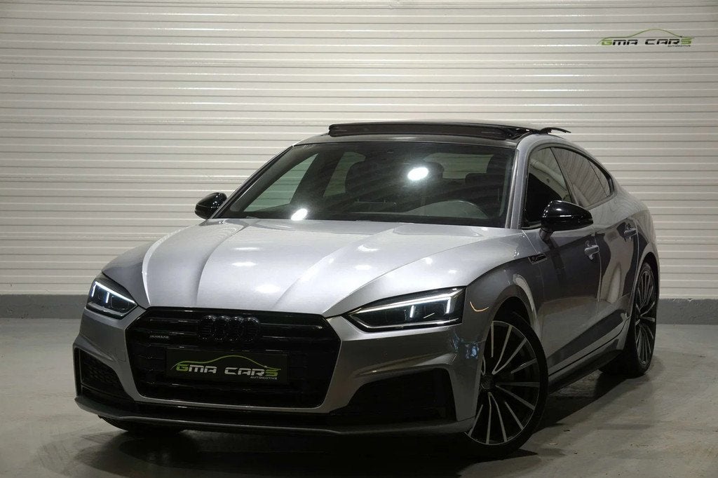 Audi A5 A5 Sportback 2.0 TDi Aut. S Line-Pano-HLeder-Led-PDC, Autos, Audi, Argent ou Gris, Achat, Entreprise, 1968 cm³