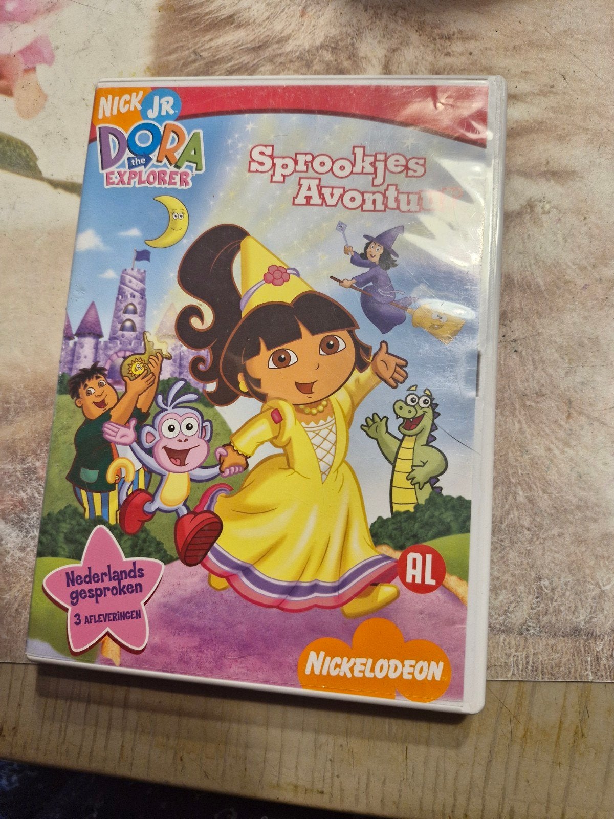 Sprookjes Avontuur, Ophalen of Verzenden, Zo goed als nieuw, Nederlands
