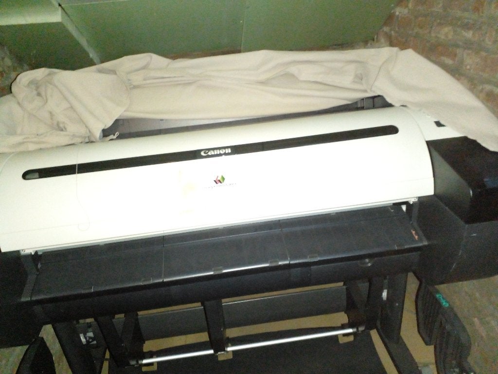 ipf 785 grootformaatprinter, Computers en Software, Ophalen, Gebruikt, Canon, Printer