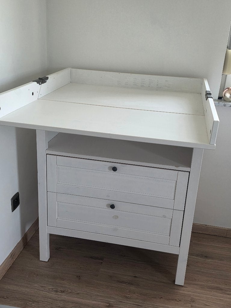 Verzorgingstafel  ikea, Ophalen, Gebruikt, Commode
