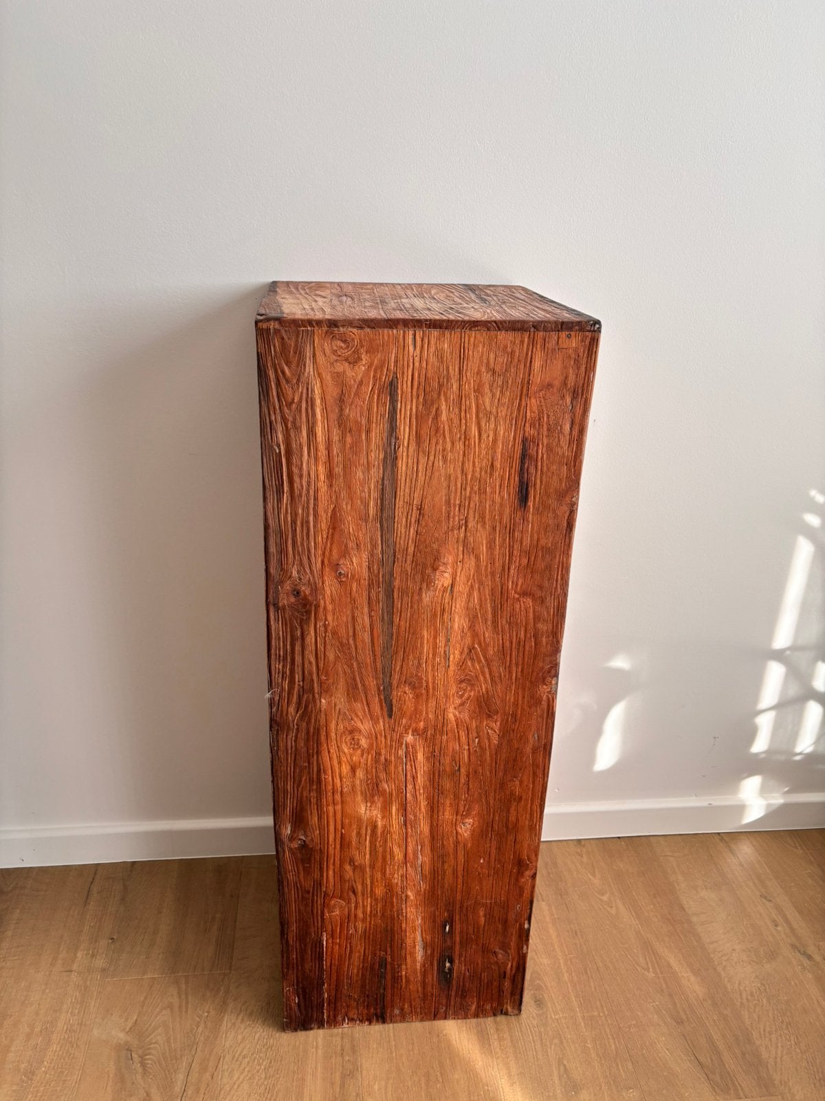 Houten sierblokken decoratief, Ophalen, Gebruikt, Bruin, Hout