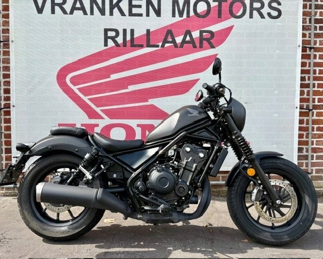 ÉDITION SPÉCIALE REBEL 500 /CMX500/35KW, Motos, ABS, Entreprise, Occasion, Chopper