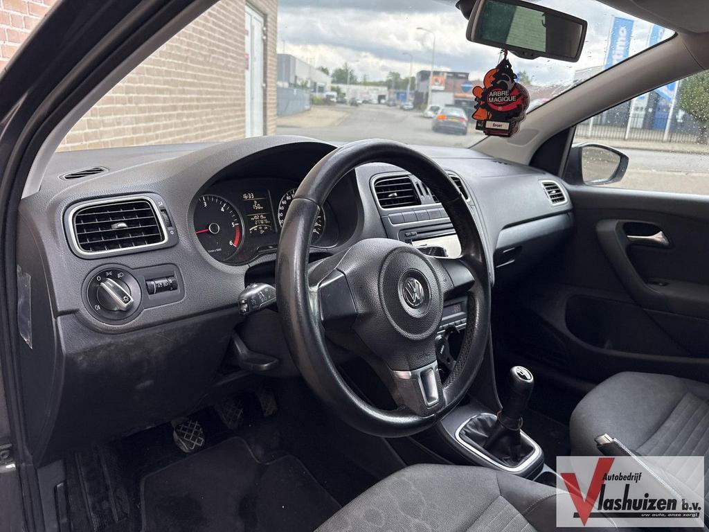 Volkswagen Polo 1.2 TDI Trendline | PDC | Climate | Cruise |, Zwart, Electronic Stability Program (ESP), Zilver of Grijs, Te koop