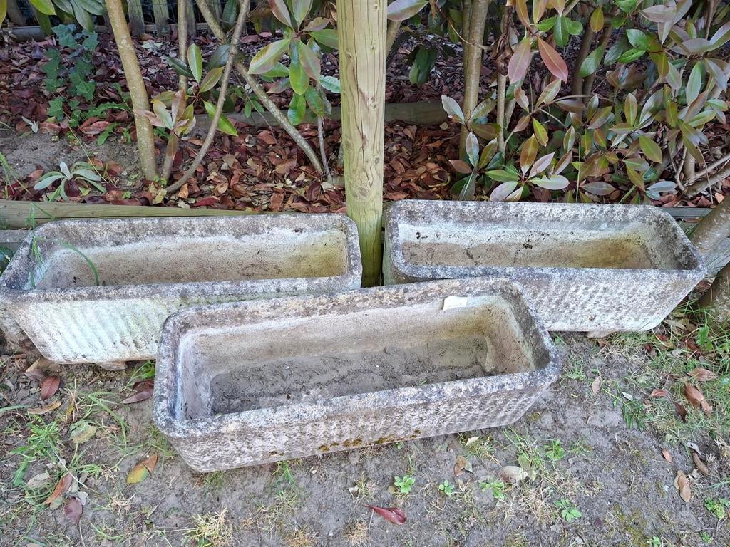 Bloempotten 5 stuks, Tuin en Terras, Ophalen