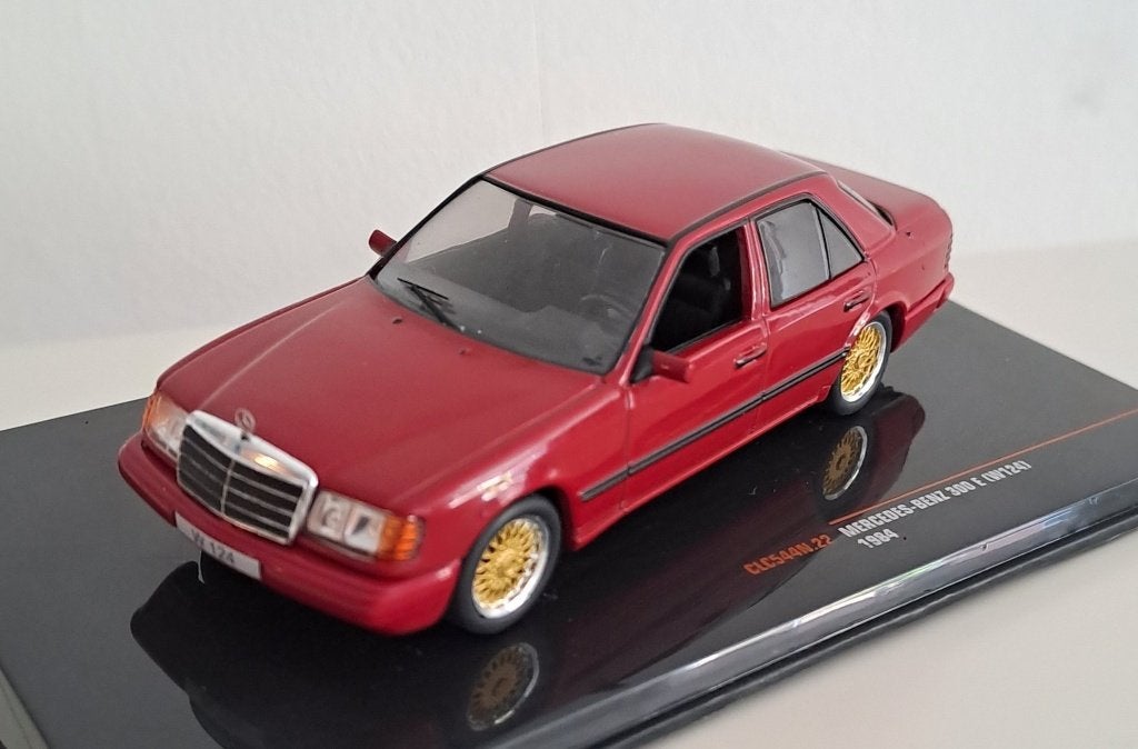 Mercedes Benz 300E (W124) - 1984 -, Ophalen of Verzenden, Nieuw, Auto, Overige merken
