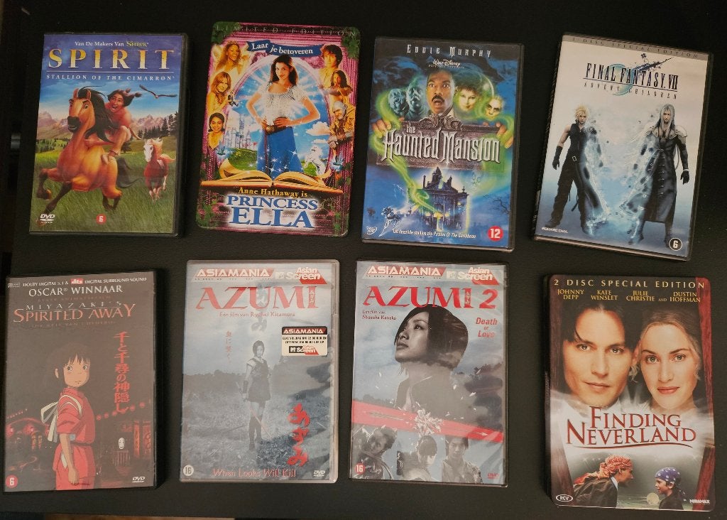 Assortiment DVDs - #2, Enlèvement, Utilisé