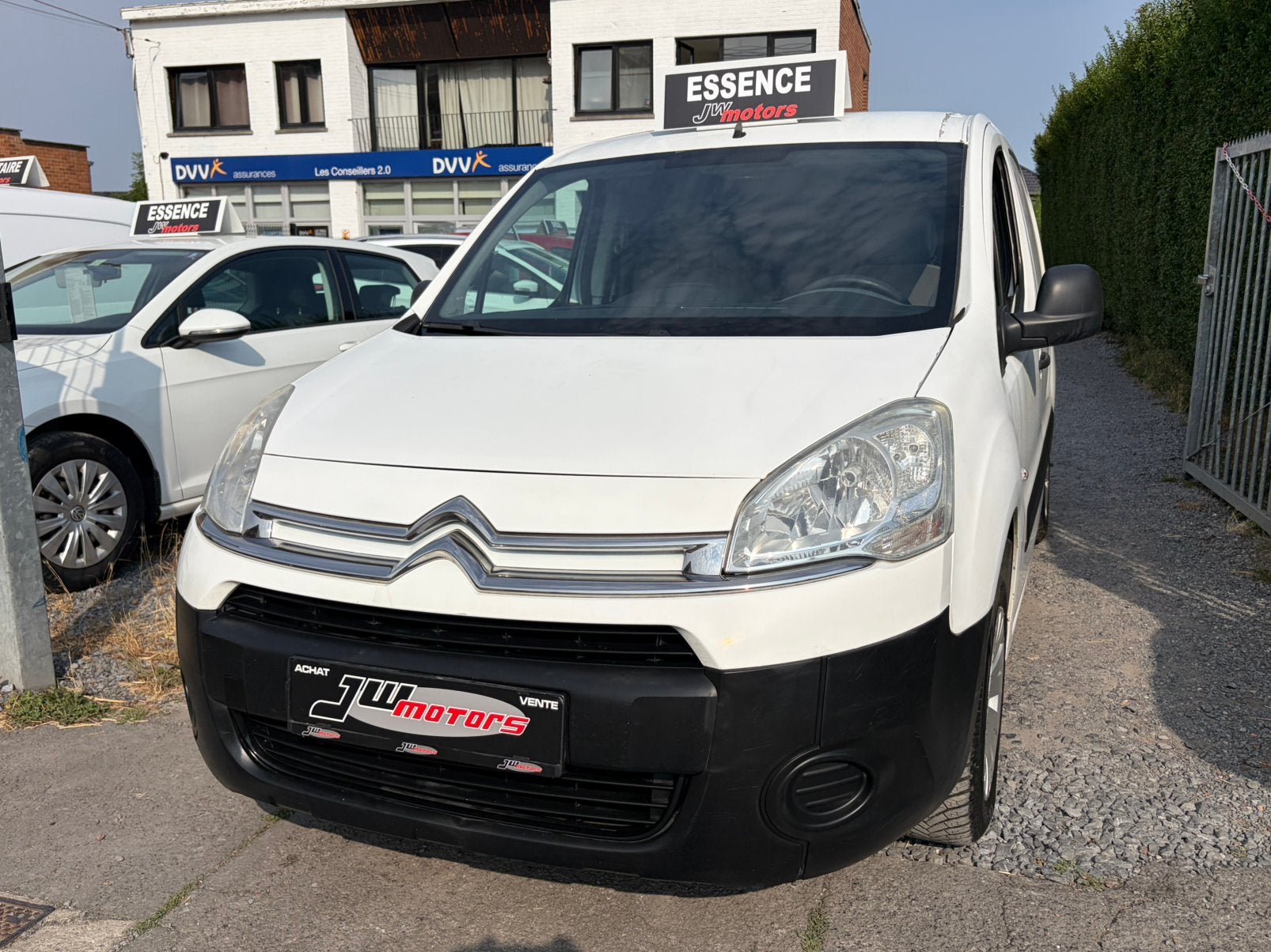 CITROEN BERLINGO 1.6 ESSENCE UTILITAIRE**GARANTIE**, Autos, Euro 5, Achat, Entreprise, Boîte manuelle