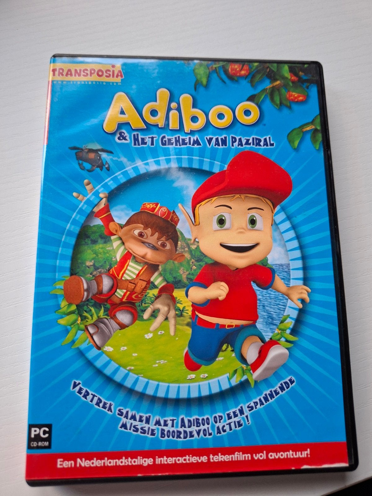 PC-cd rom jeu „Abidoo”, Games en Spelcomputers, Games | Pc, Ophalen, Gebruikt, Avontuur en Actie