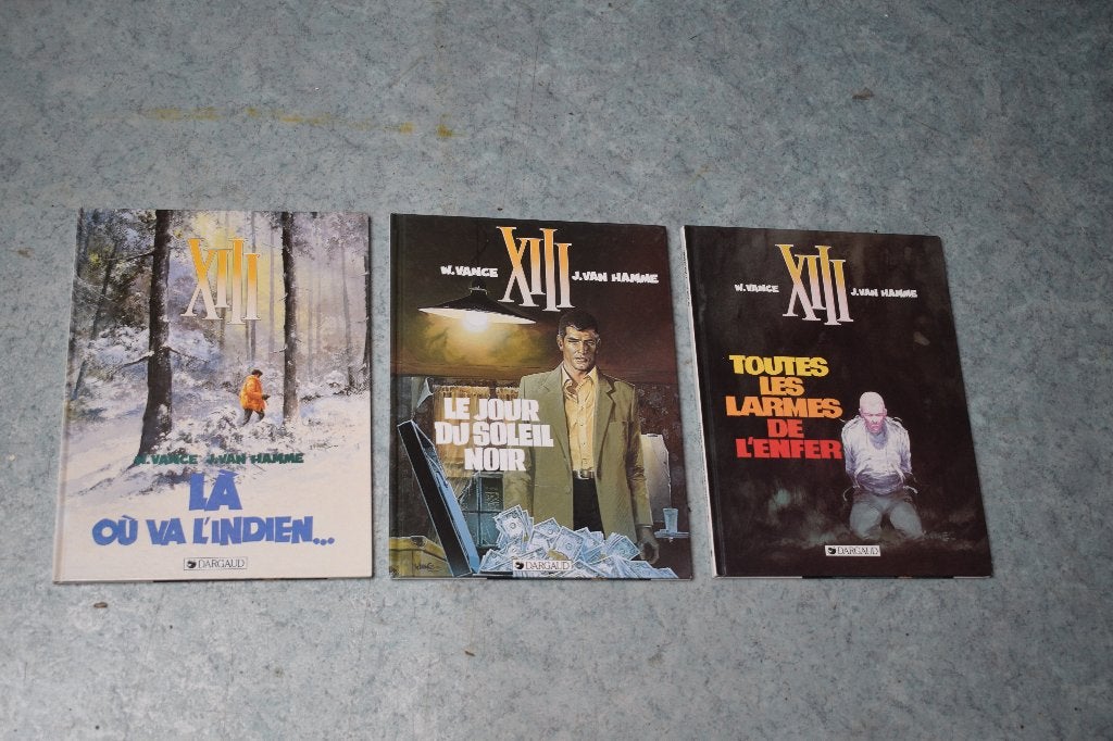 collection 3 BD XIII 13 bande dessinées, Livres, Enlèvement ou Envoi, Comme neuf