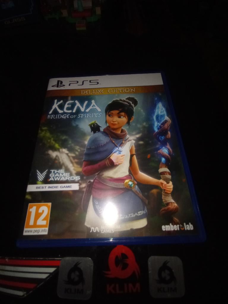 Kena : Bridge of spirits, Consoles de jeu & Jeux vidéo, Jeux | Sony PlayStation 5, 1 joueur, À partir de 12 ans, Aventure et Action