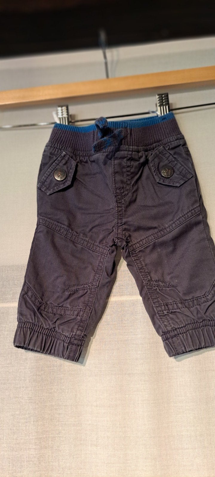 Broek maat 62, Gebruikt, Broekje, Ophalen of Verzenden, Baby club c&a
