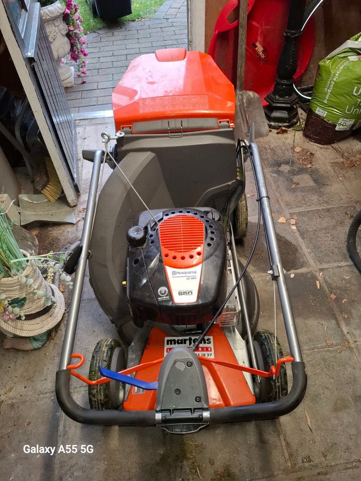 grasmaaier husqvarna, Tuin en Terras, Ophalen of Verzenden