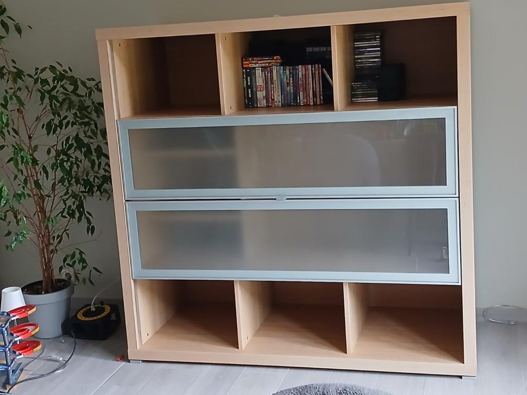 Te koop : wandkast / tv meubel, Huis en Inrichting, Ophalen