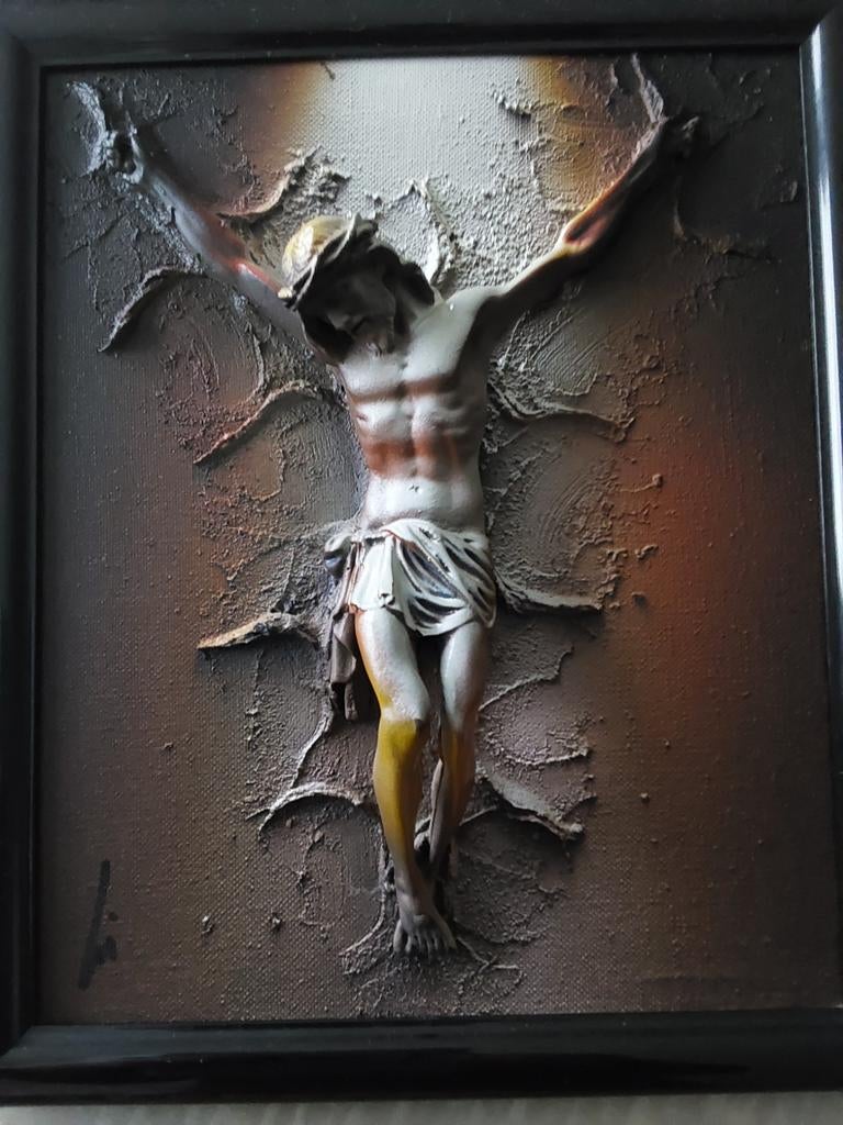 Religieuze schilderijtjes, Ophalen