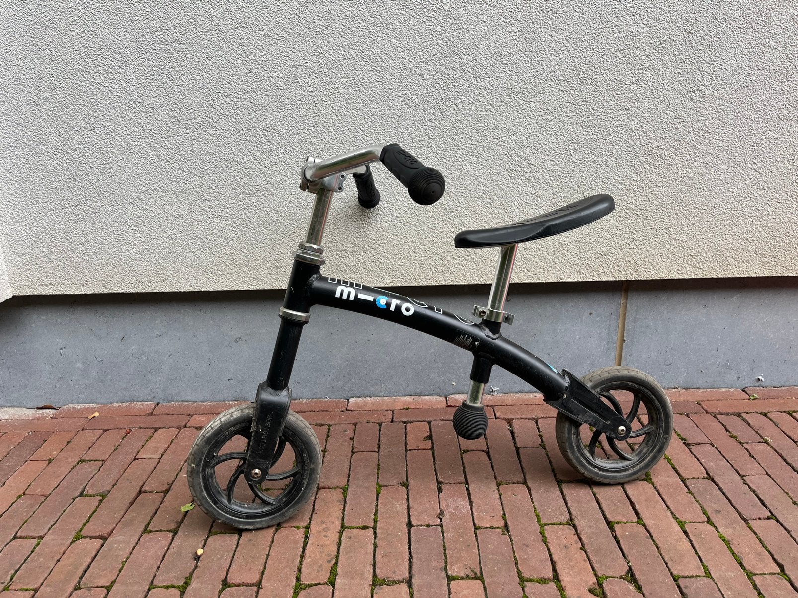 Loopfiets Micro Chopper zwart, Enlèvement, Utilisé