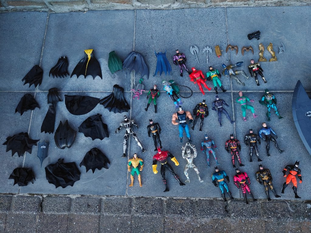 Original Batman speelset uit jaren 1990, Verzamelen, Ophalen of Verzenden, Zo goed als nieuw, Fantasy
